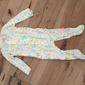 3-6 month Magnetic Me Footie Pajamas